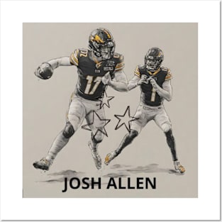 Josh Allen Posters and Art